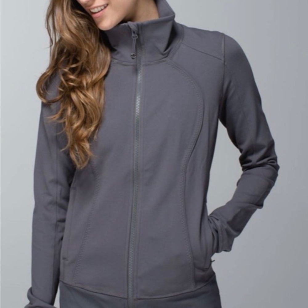 Lulu lemon Women's Gray Jacket